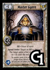 Master Gyere - Foil